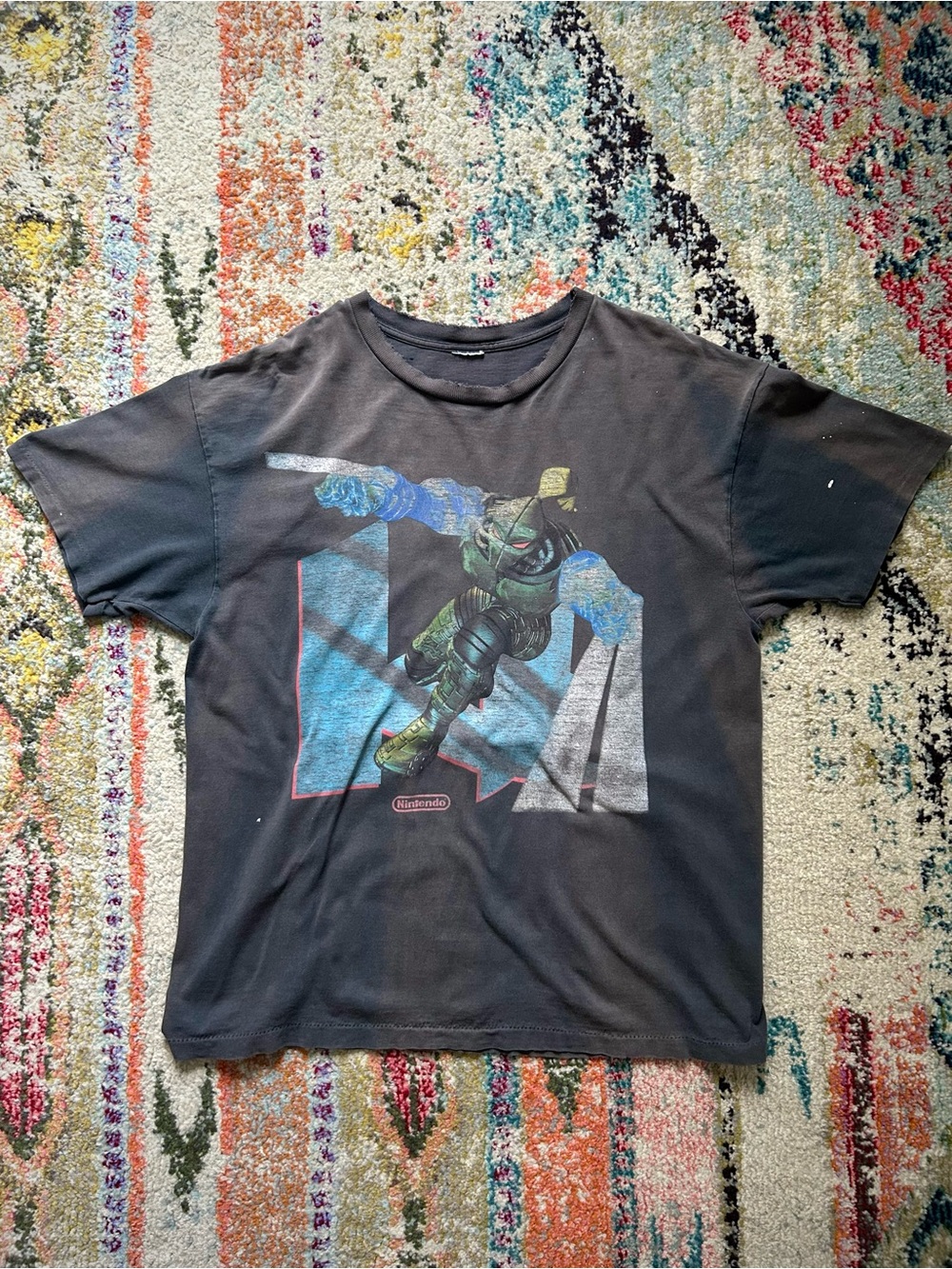 Vintage 1990s Nintendo Killer Instinct Promo T-Shirt